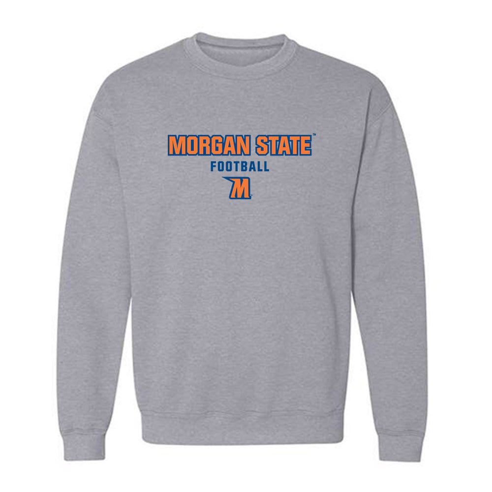 Morgan State - NCAA Football : Jianni Woodsn-Brooks - Classic Shersey Crewneck Sweatshirt-0