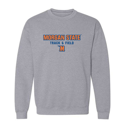 Morgan State - NCAA Men's Track & Field : Caleb Mincey - Classic Shersey Crewneck Sweatshirt-0