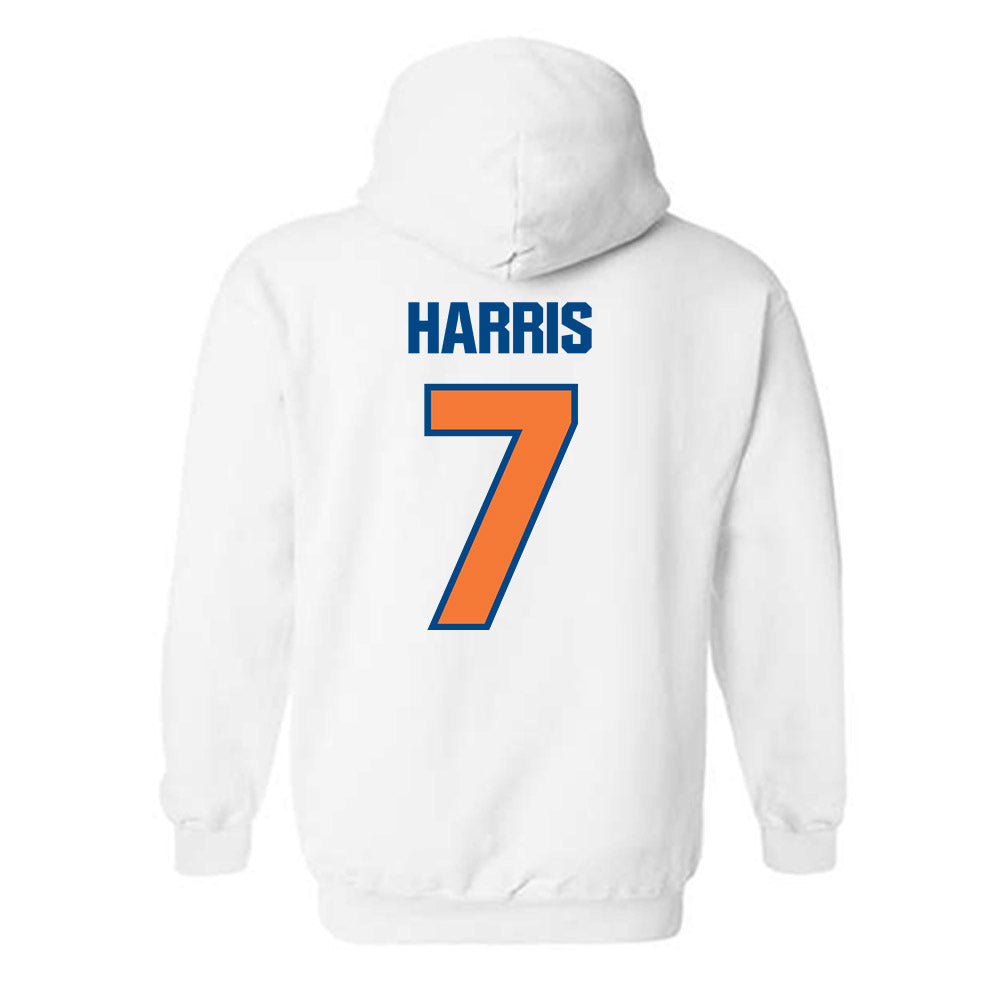 Morgan State - NCAA Men's Basketball : Marland harris - Classic Shersey Hooded Sweatshirt-1
