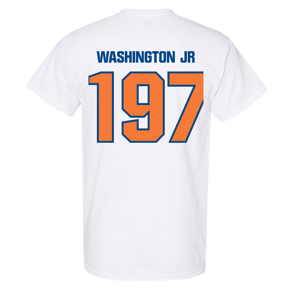 Morgan State - NCAA Wrestling : Eric Washington Jr - Classic Shersey T-Shirt-1