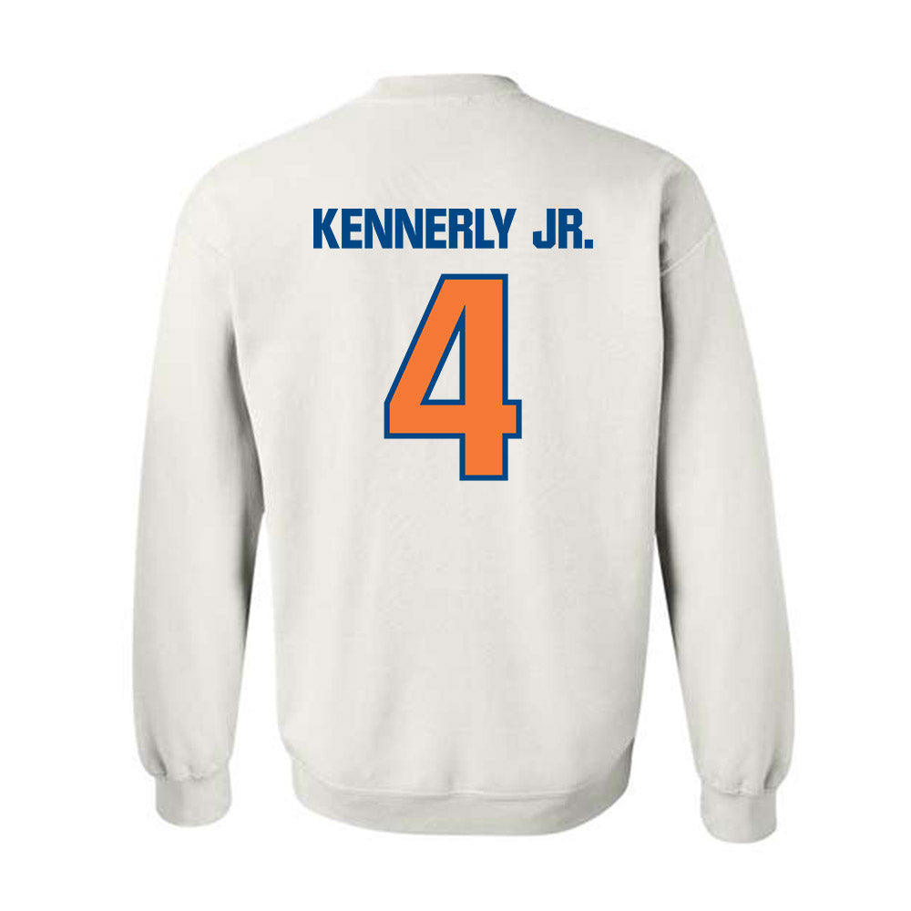 Morgan State - NCAA Football : Joseph Kennerly Jr. - Classic Shersey Crewneck Sweatshirt-1