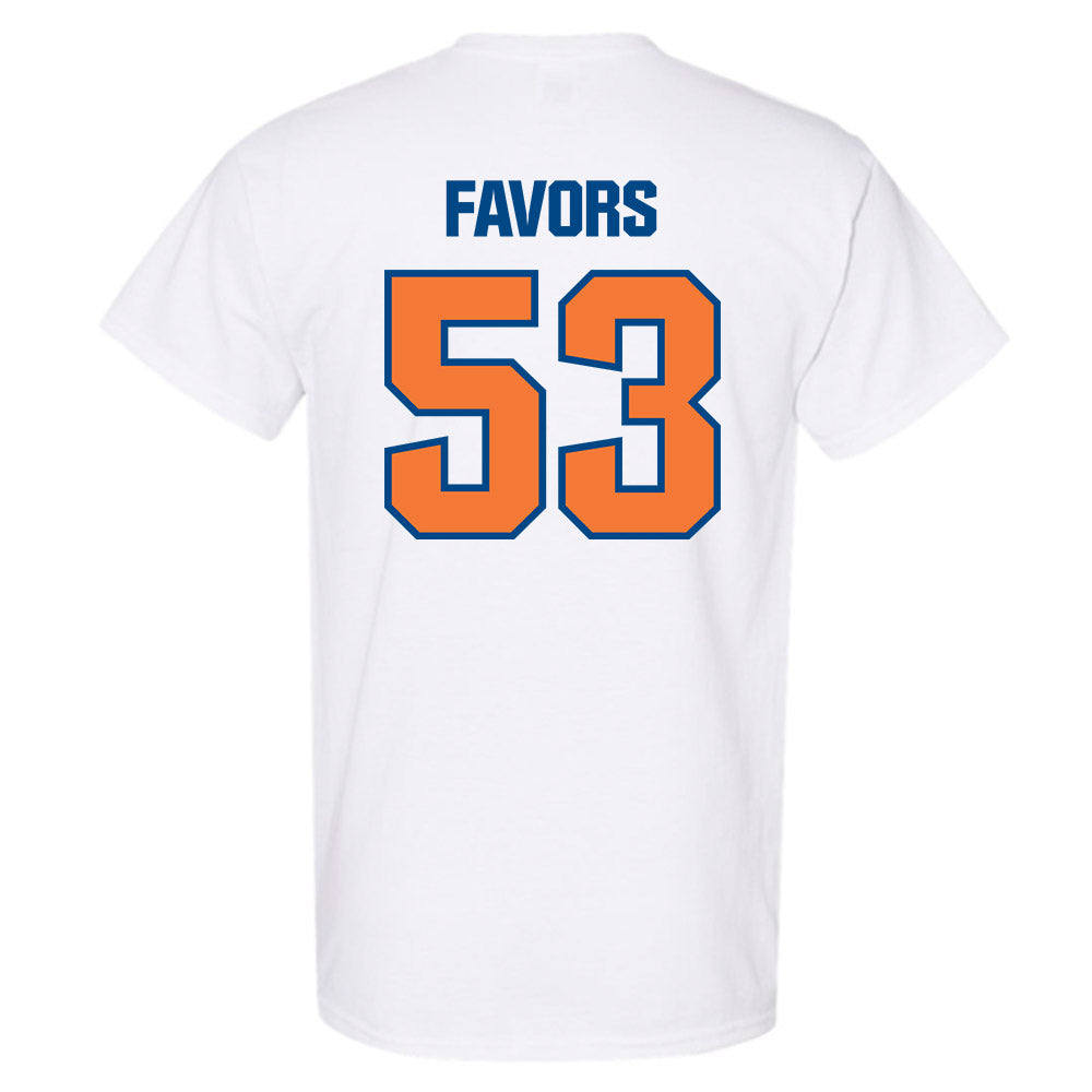 Morgan State - NCAA Football : Adorain Favors - Classic Shersey T-Shirt-1