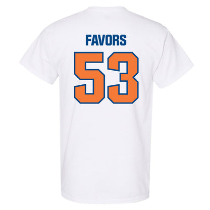 Morgan State - NCAA Football : Adorain Favors - Classic Shersey T-Shirt-1