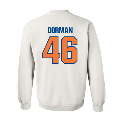 Morgan State - NCAA Football : Griffin Dorman - Classic Shersey Crewneck Sweatshirt-1