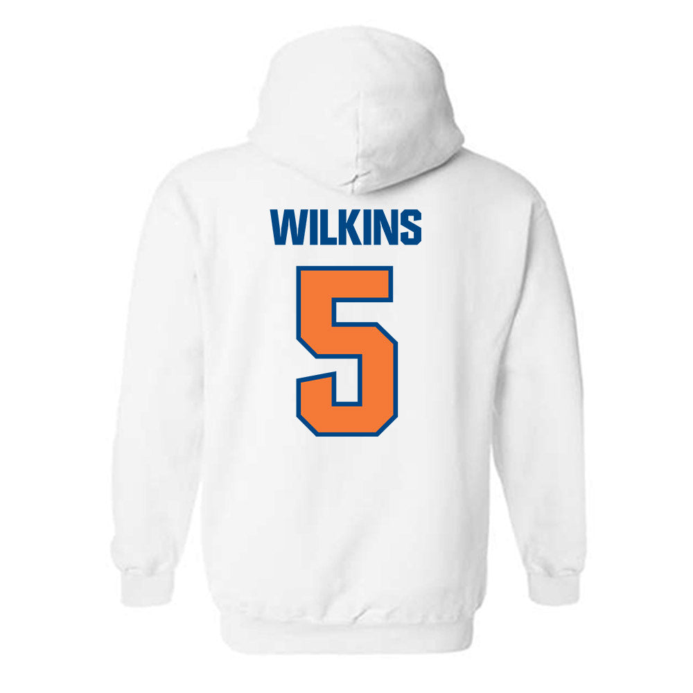 Morgan State - NCAA Football : Tyler Wilkins - Classic Shersey Hooded Sweatshirt-1