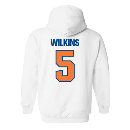 Morgan State - NCAA Football : Tyler Wilkins - Classic Shersey Hooded Sweatshirt-1