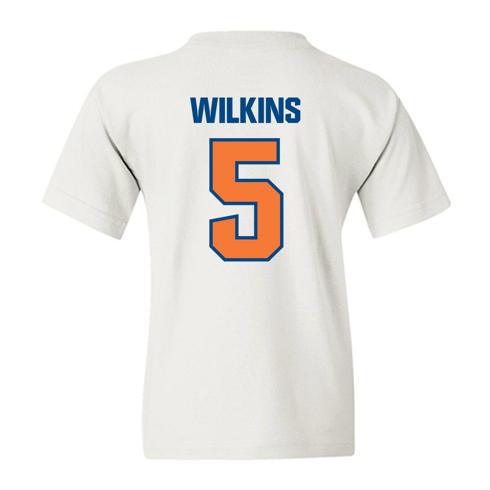 Morgan State - NCAA Football : Tyler Wilkins - Classic Shersey Youth T-Shirt-1
