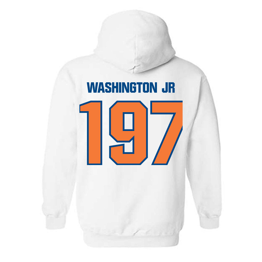 Morgan State - NCAA Wrestling : Eric Washington Jr - Classic Shersey Hooded Sweatshirt-1