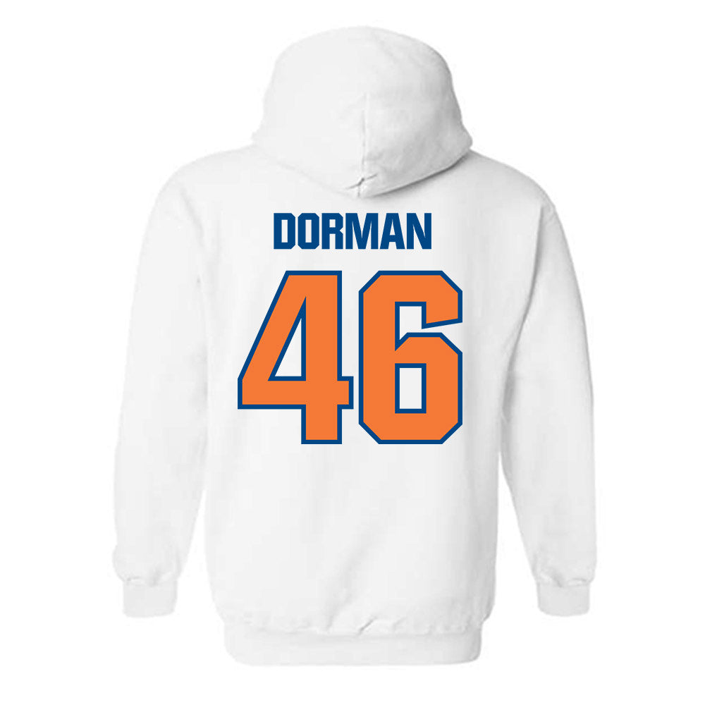 Morgan State - NCAA Football : Griffin Dorman - Classic Shersey Hooded Sweatshirt-1