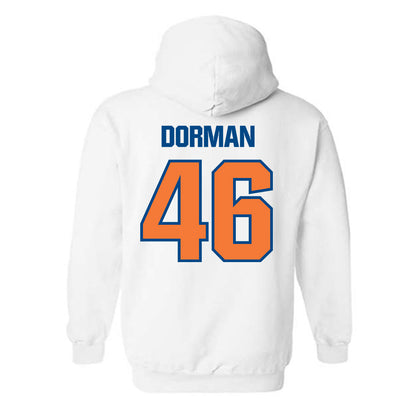 Morgan State - NCAA Football : Griffin Dorman - Classic Shersey Hooded Sweatshirt-1