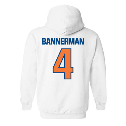 Morgan State - NCAA Women's Basketball : Jala Bannerman - Classic Shersey Hooded Sweatshirt-1