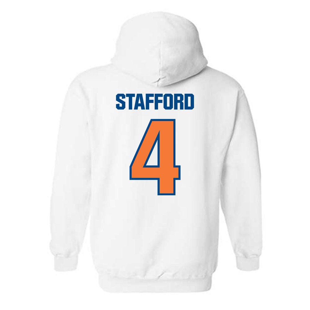 Morgan State - NCAA Football : Kimani Stafford - Classic Shersey Hooded Sweatshirt-1