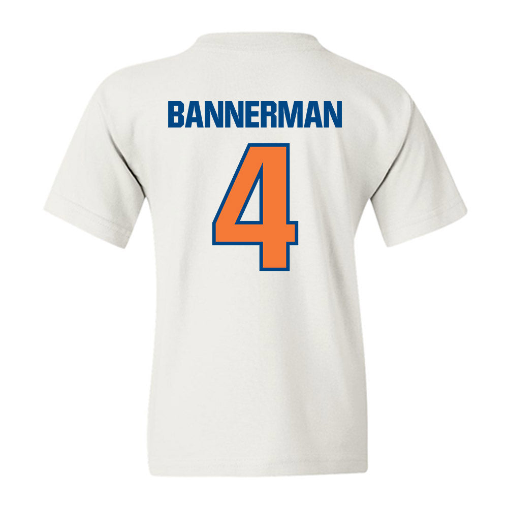 Morgan State - NCAA Women's Basketball : Jala Bannerman - Classic Shersey Youth T-Shirt-1