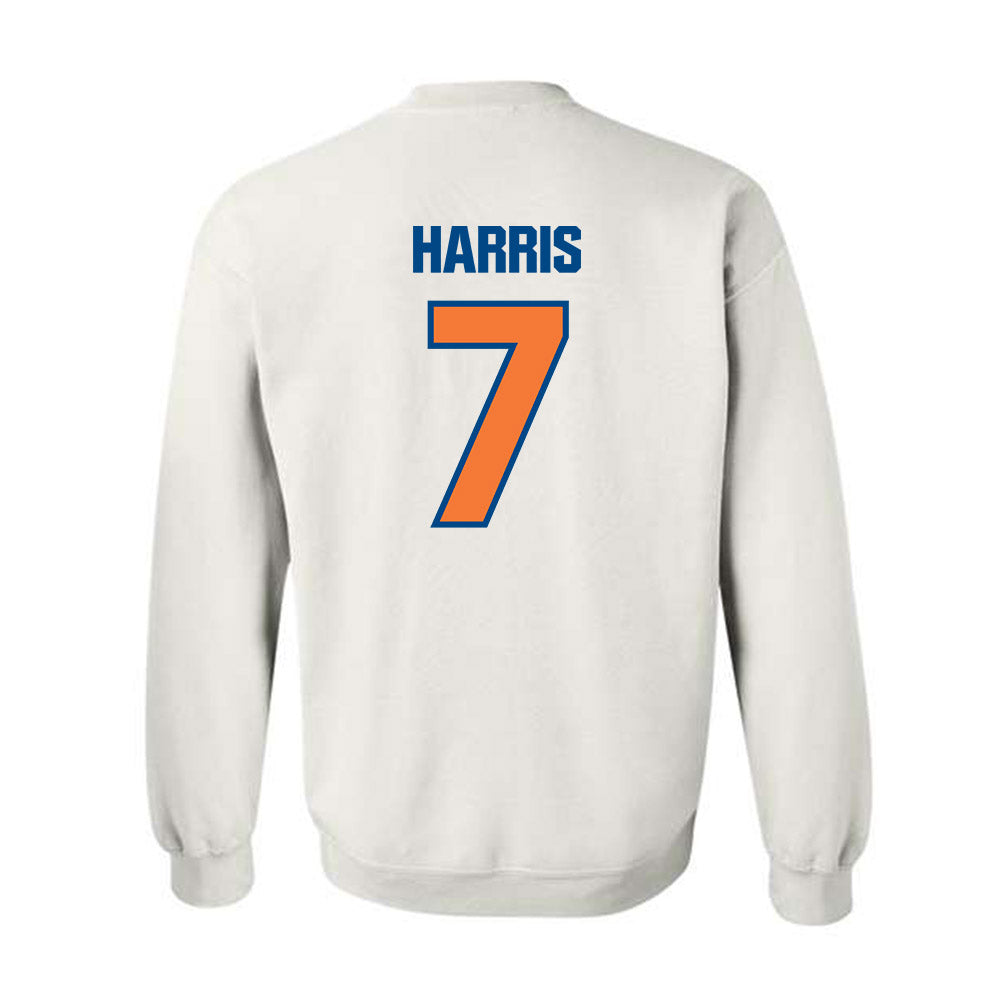 Morgan State - NCAA Men's Basketball : Marland harris - Classic Shersey Crewneck Sweatshirt-1