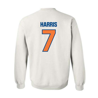 Morgan State - NCAA Men's Basketball : Marland harris - Classic Shersey Crewneck Sweatshirt-1