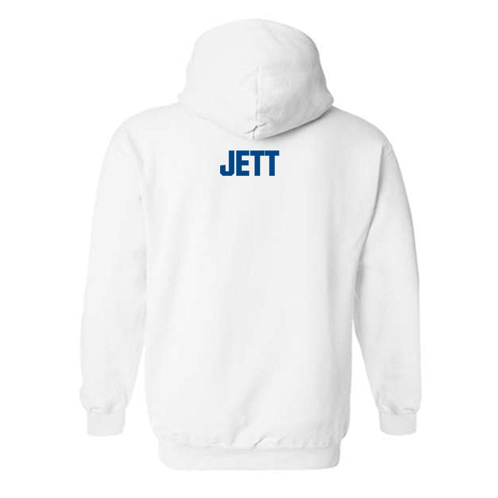 Morgan State - NCAA Women's Gymnastics : Marisa Jett - Classic Shersey Hooded Sweatshirt-1