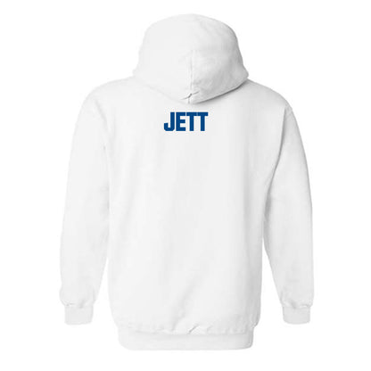 Morgan State - NCAA Women's Gymnastics : Marisa Jett - Classic Shersey Hooded Sweatshirt-1