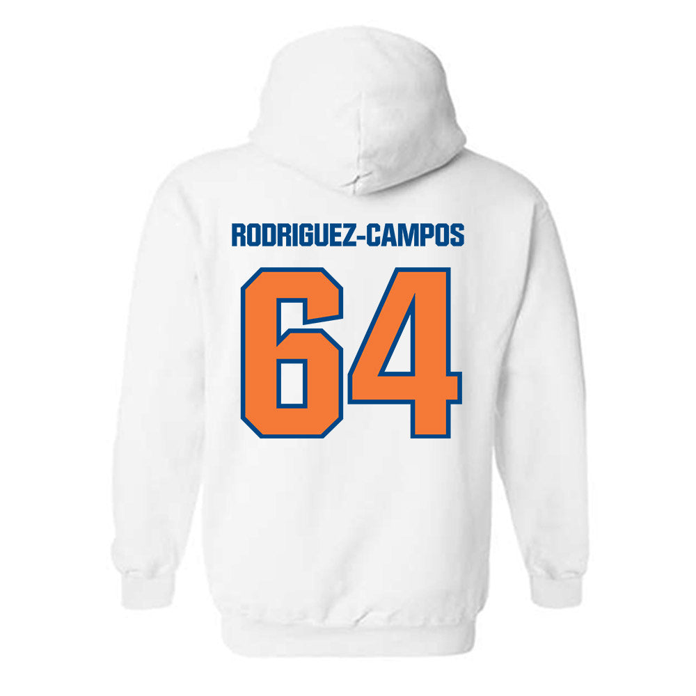 Morgan State - NCAA Football : Uriel Rodriguez-Campos - Classic Shersey Hooded Sweatshirt-1