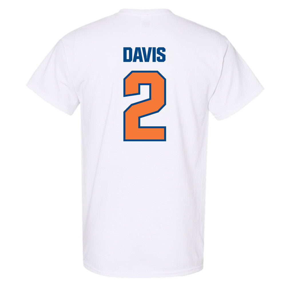Morgan State - NCAA Men's Basketball : Elijah Davis - Classic Shersey T-Shirt-1