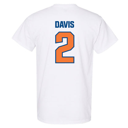 Morgan State - NCAA Men's Basketball : Elijah Davis - Classic Shersey T-Shirt-1