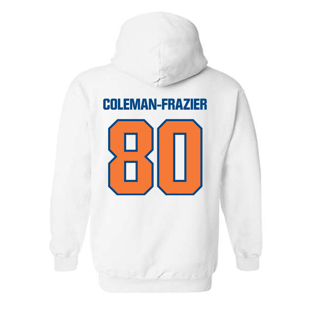 Morgan State - NCAA Football : Zyheem Coleman-Frazier - Classic Shersey Hooded Sweatshirt-1