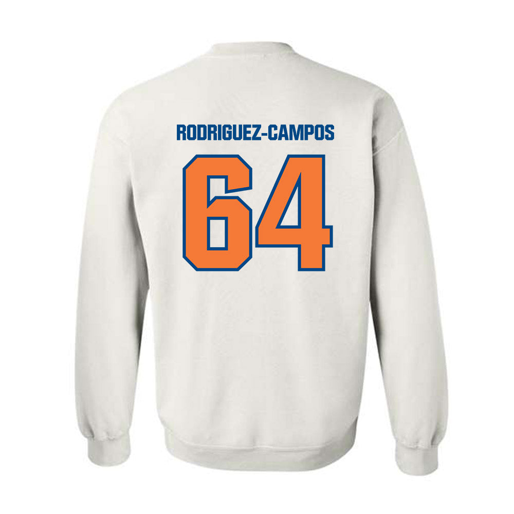 Morgan State - NCAA Football : Uriel Rodriguez-Campos - Classic Shersey Crewneck Sweatshirt-1