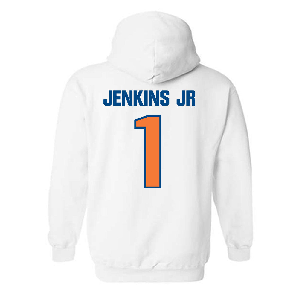 Morgan State - NCAA Football : Keith Jenkins Jr - Classic Shersey Hooded Sweatshirt-1