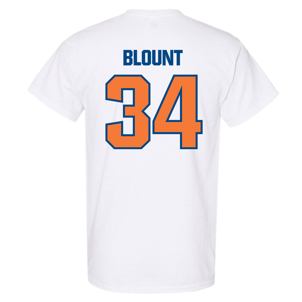 Morgan State - NCAA Football : Cinque Blount - Classic Shersey T-Shirt-1