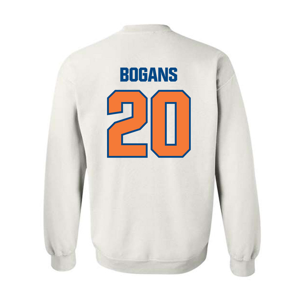 Morgan State - NCAA Women's Basketball : Michaela Bogans - Classic Shersey Crewneck Sweatshirt-1