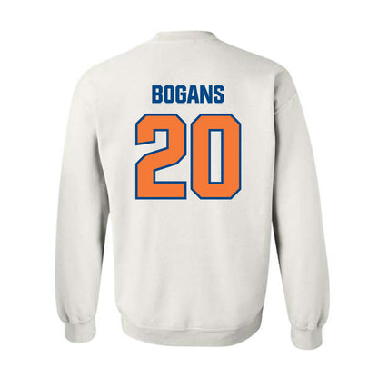 Morgan State - NCAA Women's Basketball : Michaela Bogans - Classic Shersey Crewneck Sweatshirt-1