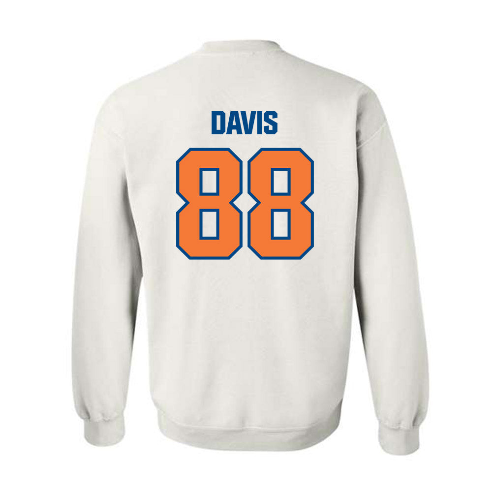 Morgan State - NCAA Football : Treston Davis - Classic Shersey Crewneck Sweatshirt-1