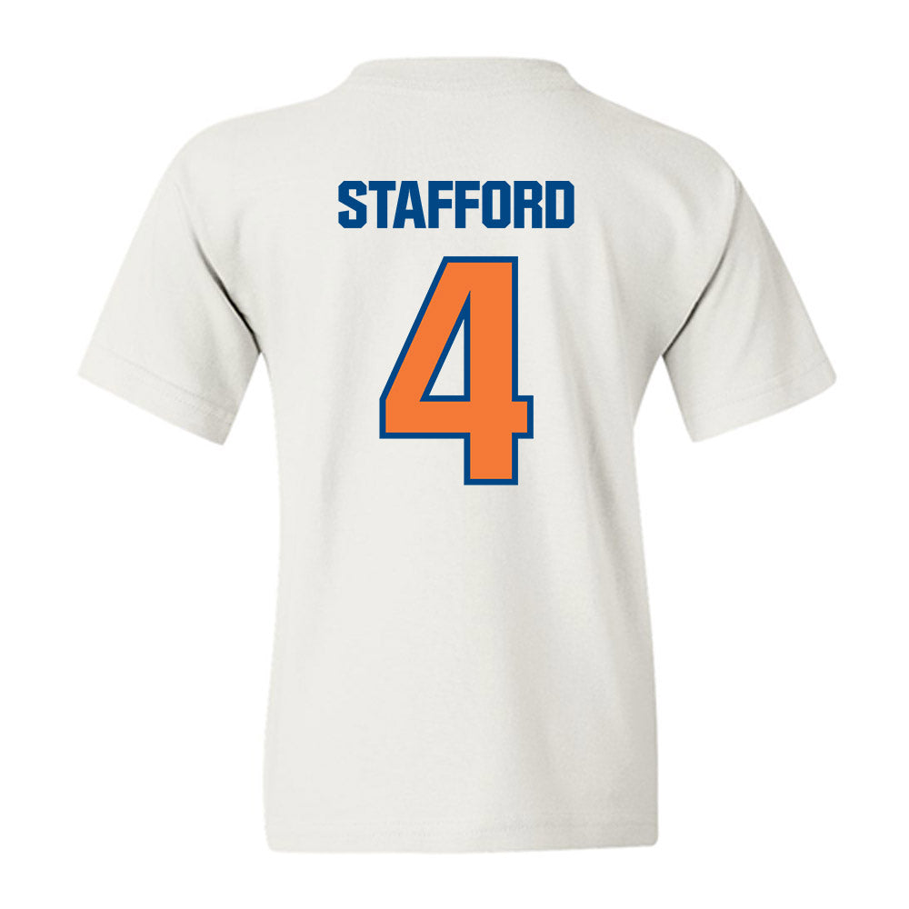 Morgan State - NCAA Football : Kimani Stafford - Classic Shersey Youth T-Shirt-1