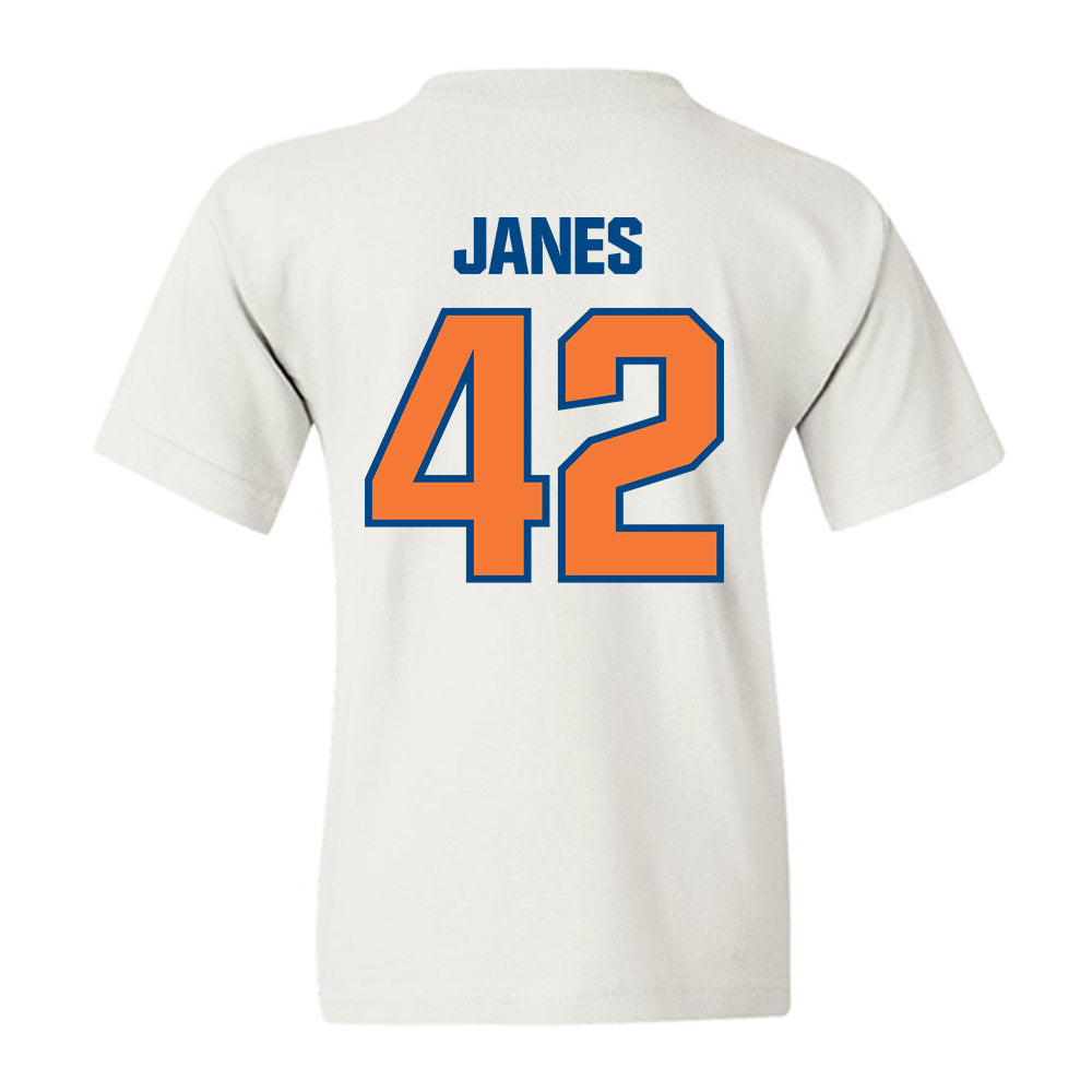 Morgan State - NCAA Men's Basketball : Dallas Janes - Classic Shersey Youth T-Shirt-1