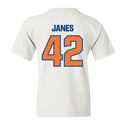 Morgan State - NCAA Men's Basketball : Dallas Janes - Classic Shersey Youth T-Shirt-1