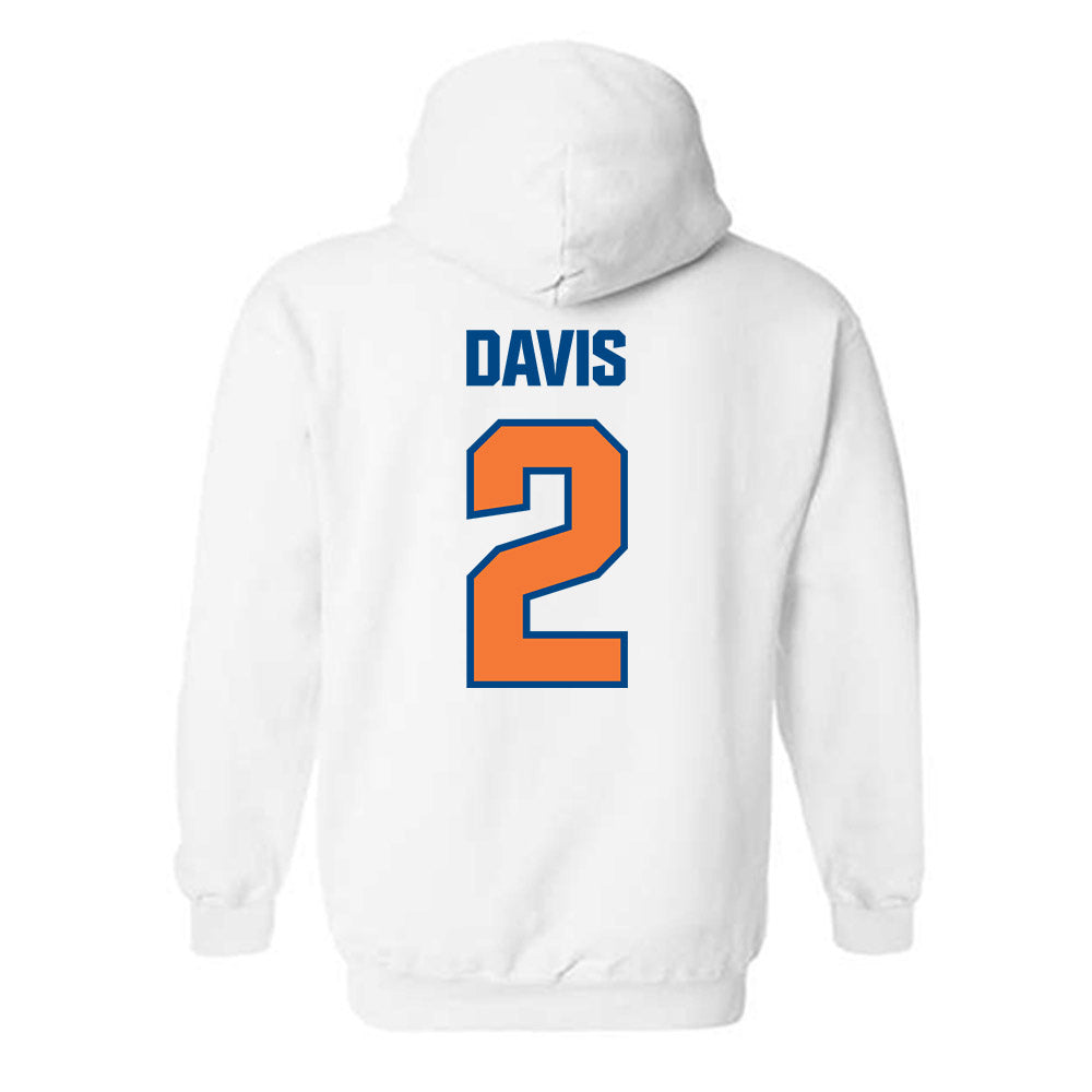 Morgan State - NCAA Men's Basketball : Elijah Davis - Classic Shersey Hooded Sweatshirt-1