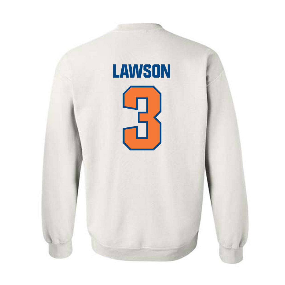 Morgan State - NCAA Men's Basketball : Rob Lawson - Classic Shersey Crewneck Sweatshirt-1