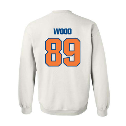 Morgan State - NCAA Football : Tyreek Wood - Classic Shersey Crewneck Sweatshirt-1