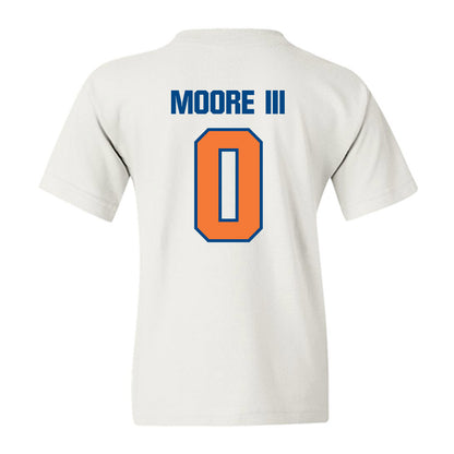 Morgan State - NCAA Football : Raymond Moore III - Classic Shersey Youth T-Shirt-1