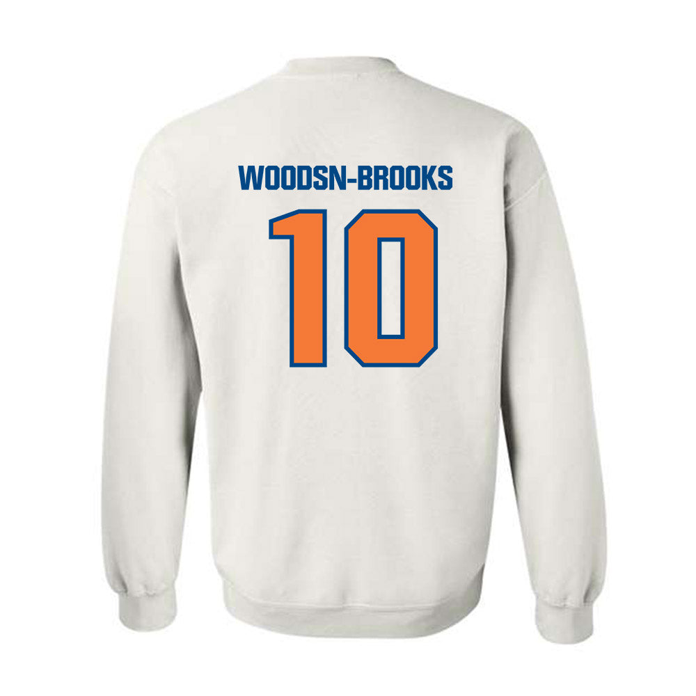 Morgan State - NCAA Football : Jianni Woodsn-Brooks - Classic Shersey Crewneck Sweatshirt-1