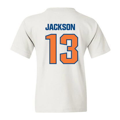 Morgan State - NCAA Football : Jayden Jackson - Classic Shersey Youth T-Shirt-1