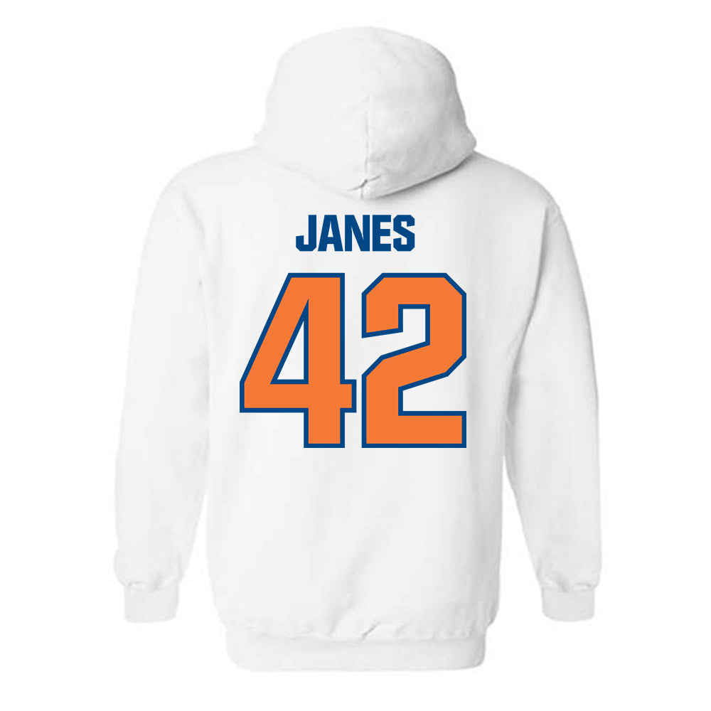 Morgan State - NCAA Men's Basketball : Dallas Janes - Classic Shersey Hooded Sweatshirt-1