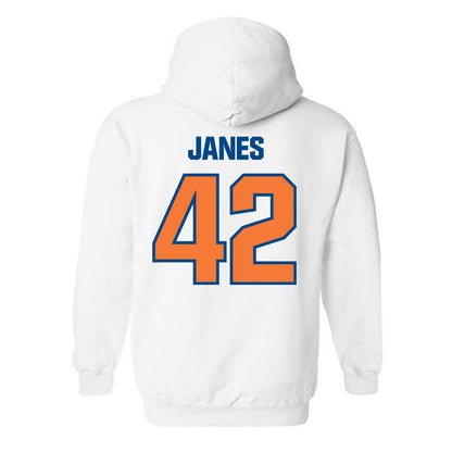 Morgan State - NCAA Men's Basketball : Dallas Janes - Classic Shersey Hooded Sweatshirt-1