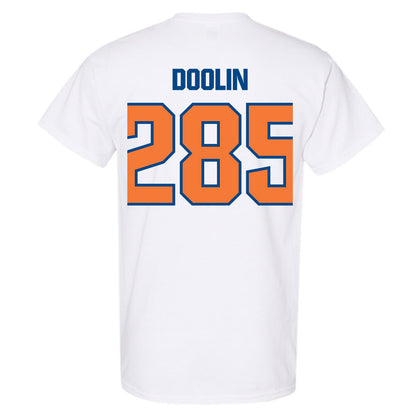 Morgan State - NCAA Wrestling : Xavier Doolin - Classic Shersey T-Shirt-1