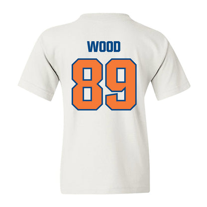 Morgan State - NCAA Football : Tyreek Wood - Classic Shersey Youth T-Shirt-1
