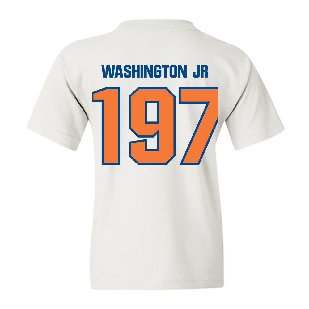 Morgan State - NCAA Wrestling : Eric Washington Jr - Classic Shersey Youth T-Shirt-1