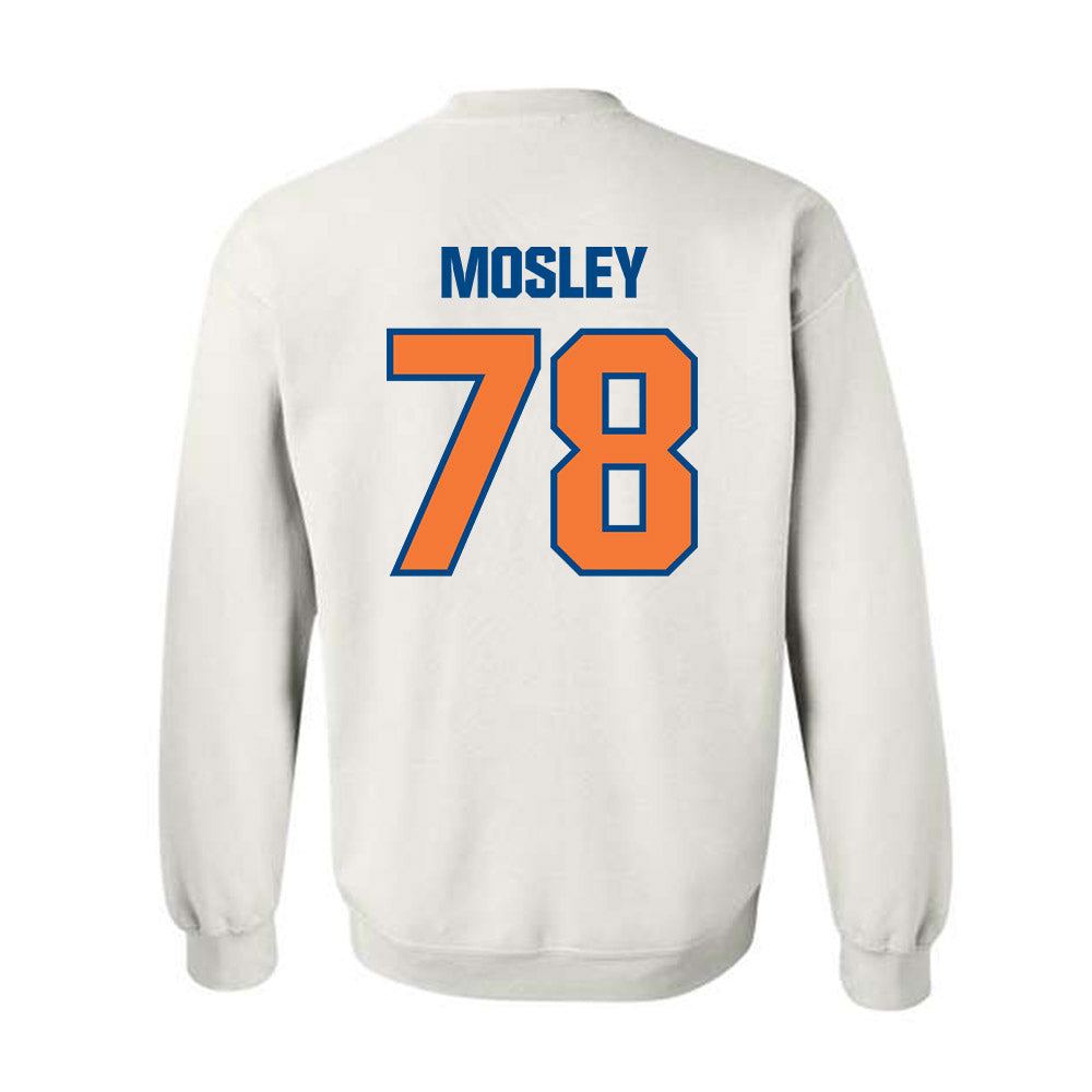Morgan State - NCAA Football : Darius Mosley - Classic Shersey Crewneck Sweatshirt-1