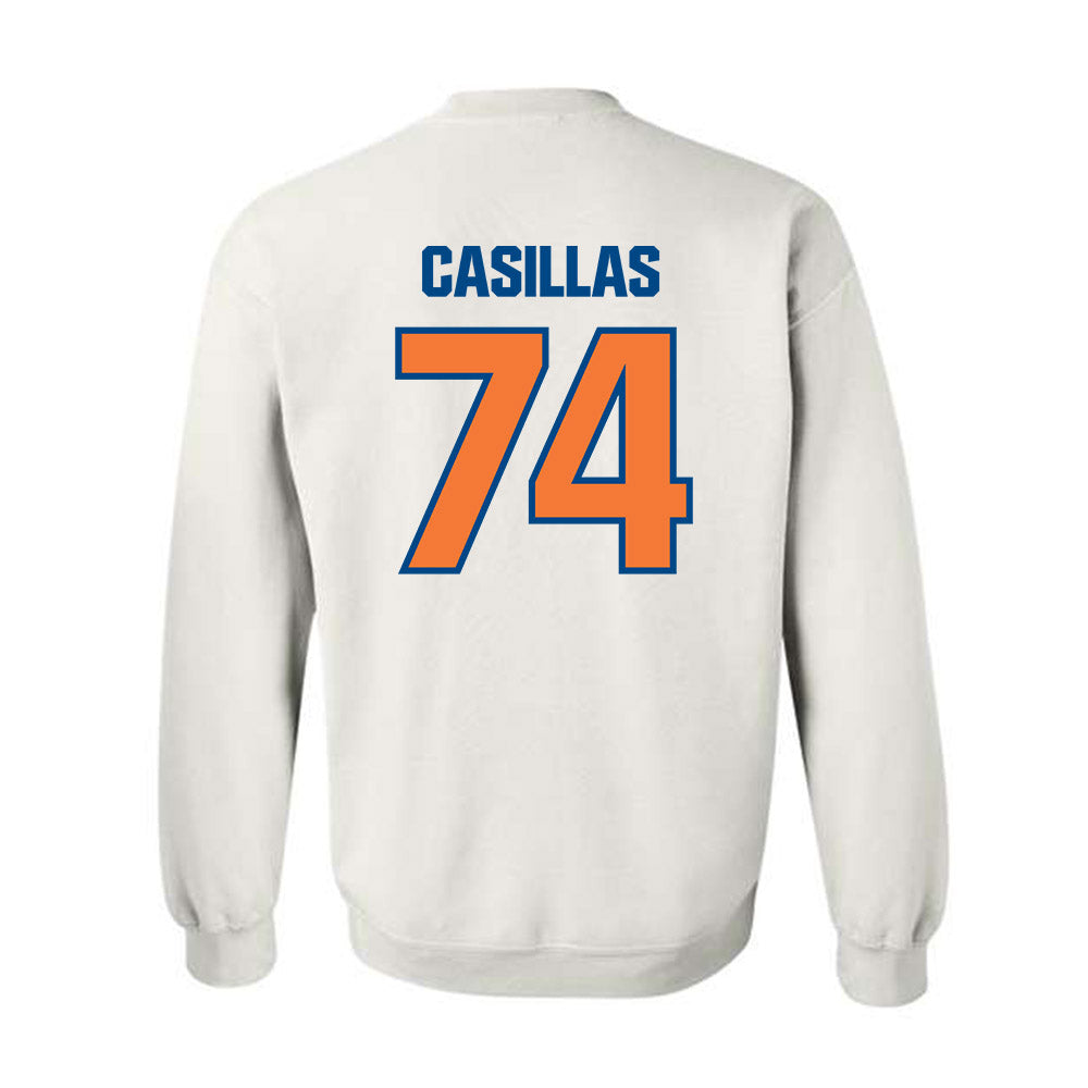 Morgan State - NCAA Football : Daniel Casillas - Classic Shersey Crewneck Sweatshirt-1