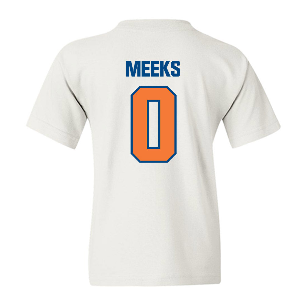 Morgan State - NCAA Men's Basketball : Christian Meeks - Classic Shersey Youth T-Shirt-1