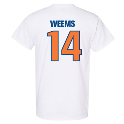 Morgan State - NCAA Women's Volleyball : Tyrah Weems - Classic Shersey T-Shirt-1
