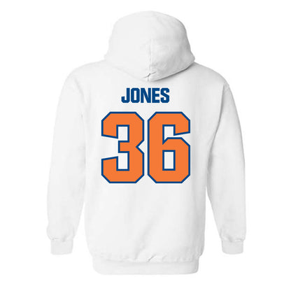 Morgan State - NCAA Football : Camron Jones - Classic Shersey Hooded Sweatshirt-1